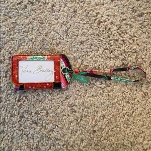 MOVING SALE: Vera Bradley luggage tag